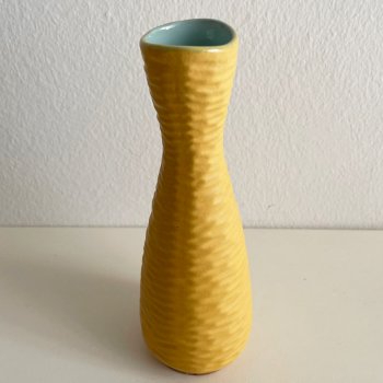 VASO GIALLO WEST GERMANY