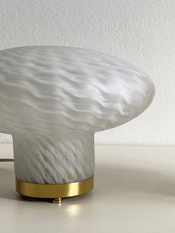 COPPIA DI LAMPADE VETRO MURANO