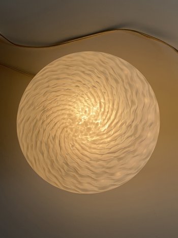 COPPIA DI LAMPADE VETRO MURANO