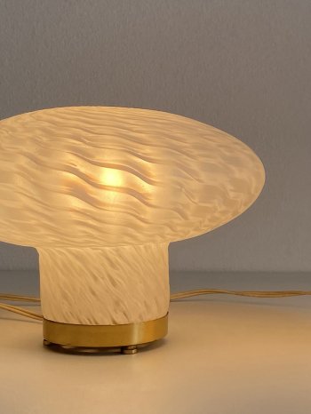 COPPIA DI LAMPADE VETRO MURANO