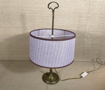 LAMPADA PARALUME IN LINO