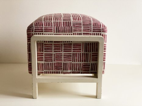 COPPIA POUFS ANNI 70