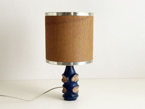 LAMPADA CERAMICA DANESE BLU