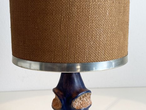 LAMPADA CERAMICA DANESE BLU