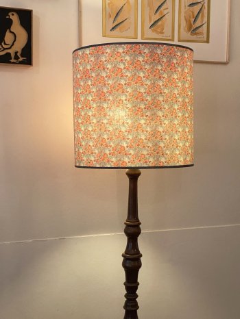 LAMPADA CON PARALUME FLOREALE