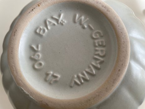 VASO BAY WEST GERMANY 