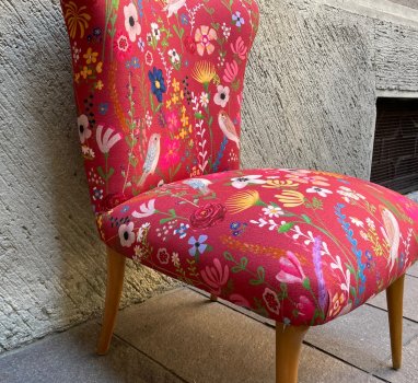 POLTRONCINA FIORATA
