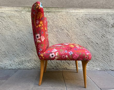 POLTRONCINA FIORATA