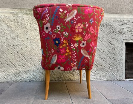 POLTRONCINA FIORATA