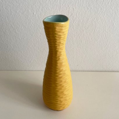 VASO GIALLO WEST GERMANY