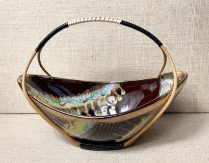 CESTINO CERAMICA WEST GERMANY