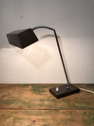 LAMPADA DA TAVOLO MARRONE