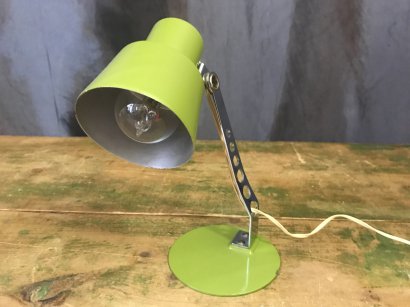 ABAT JOUR VERDE E CROMO