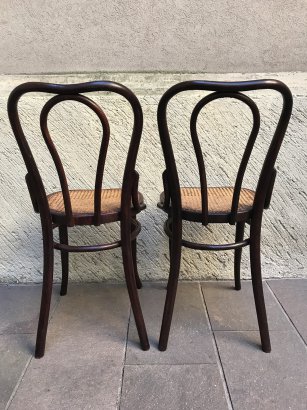 SEDIE IN LEGNO DI FAGGIO IN STILE THONET