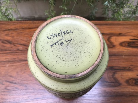 VASO DECORATO A MANO
